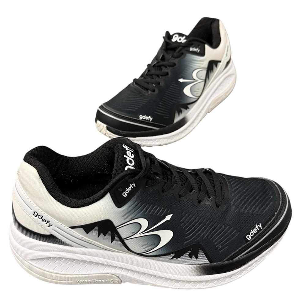 GRAVITY DEFYER WOMENS G-DEFY MIGHTY WALK ATHLETIC WALKING ORTHOPEDIC SHOE SZ 9.5